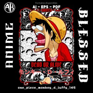 One Piece - Monkey D Luffy - SKU145