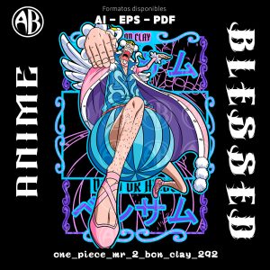 One Piece - Mr 2 Bon Clay - SKU292