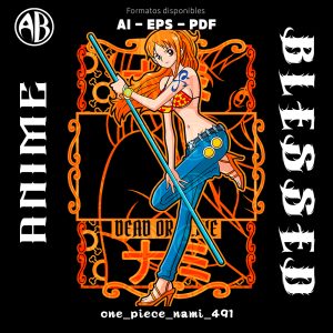 One Piece - Nami - SKU491