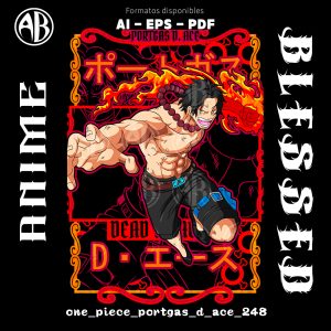 One Piece - Portgas D Ace - SKU248
