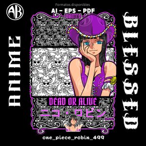 One Piece - Robin - SKU499