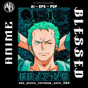 One Piece - Roronoa Zoro - SKU524