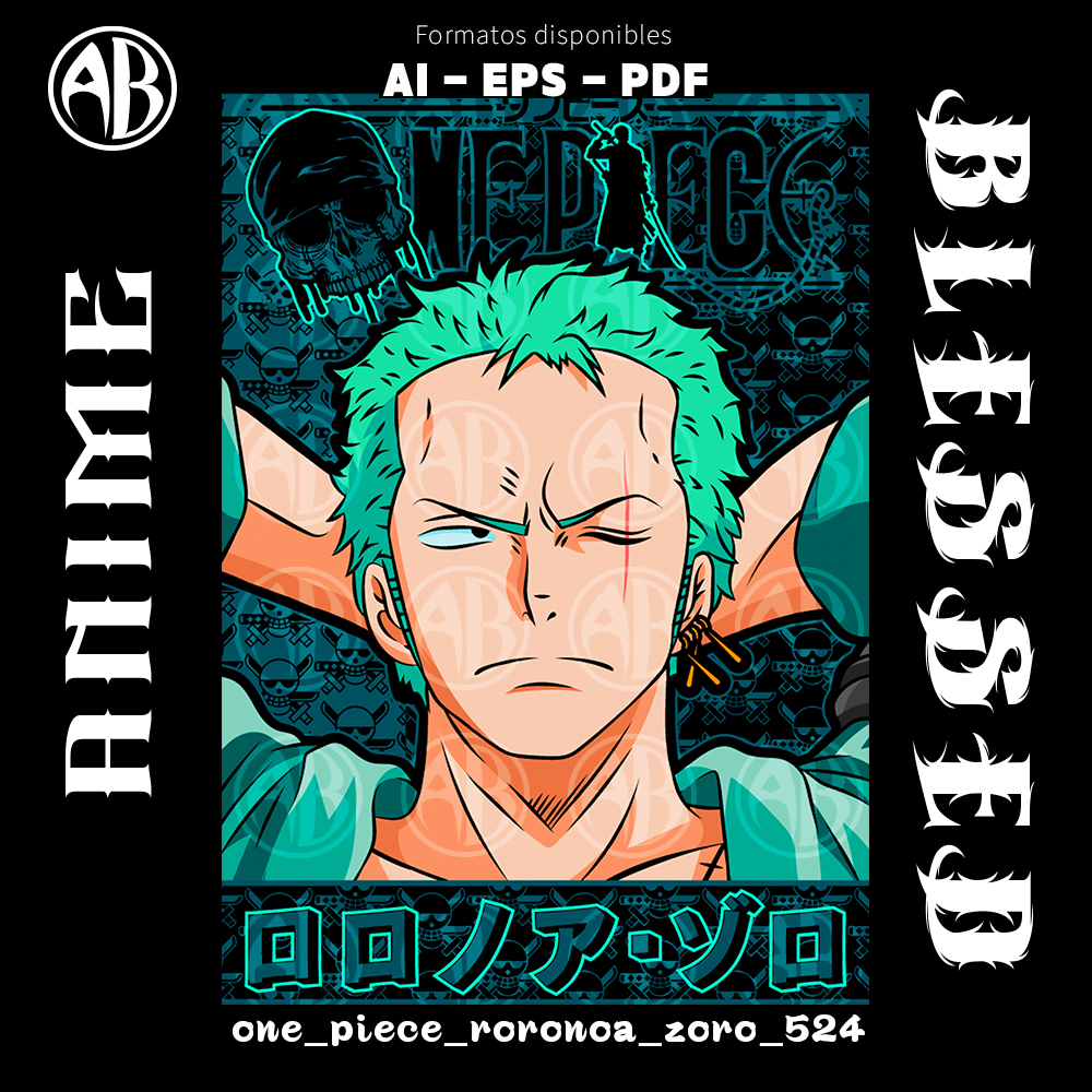 catalogo-one_piece_roronoa_zoro_524