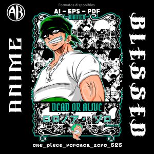 One Piece - Roronoa Zoro - SKU525