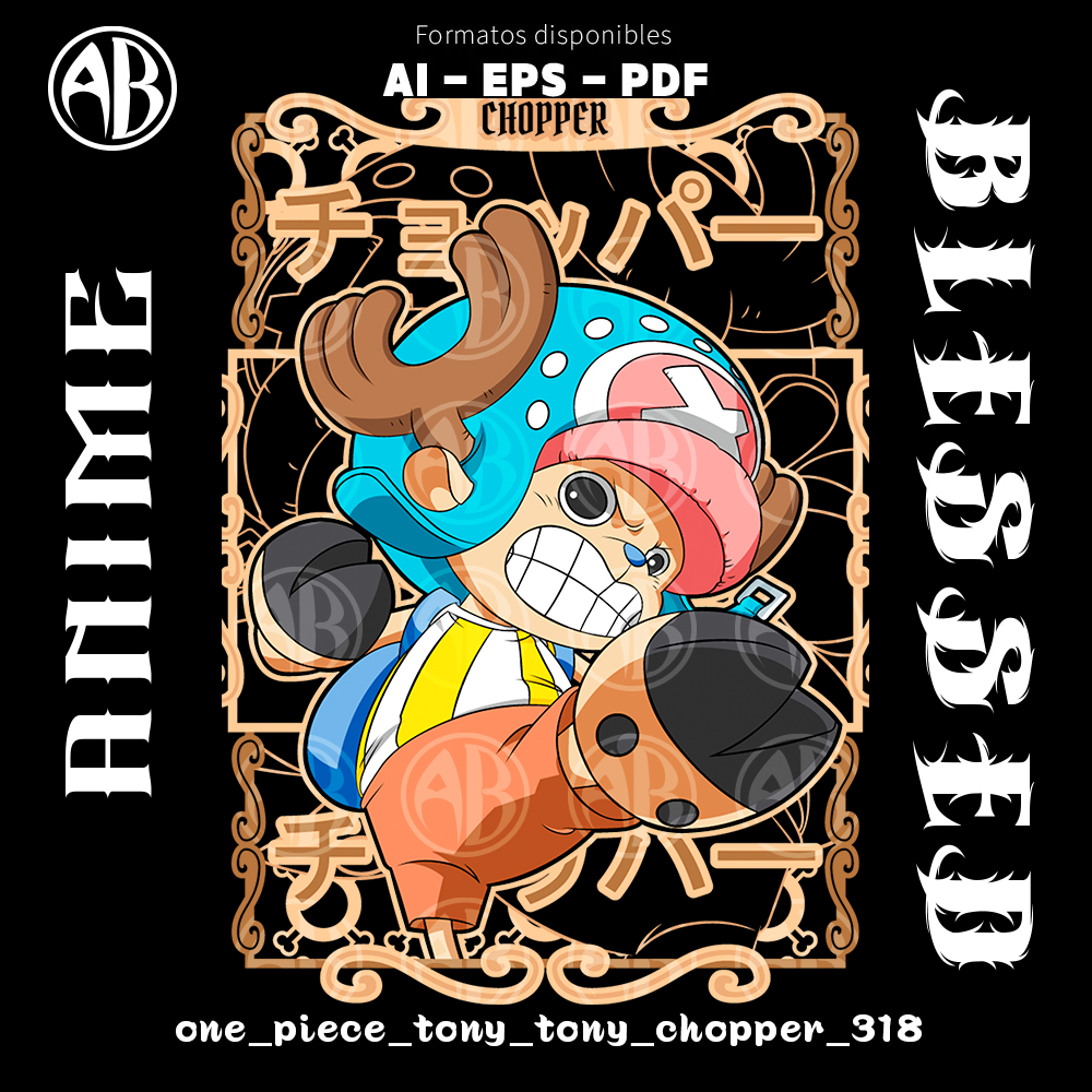 catalogo-one_piece_tony_tony_chopper_318
