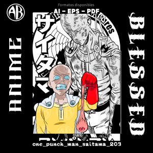 One Punch Man - Saitama - SKU203