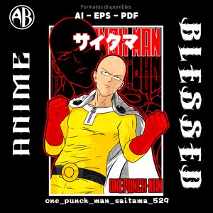 One Punch Man - Saitama - SKU529