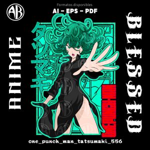 One Punch Man - Tatsumaki - SKU556
