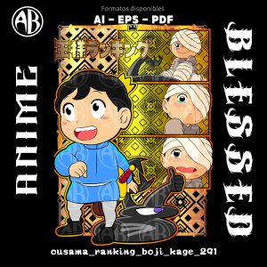 Ousama Ranking - Boji Kage - SKU291