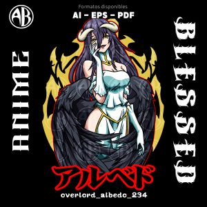 Overlord - Albedo - SKU234