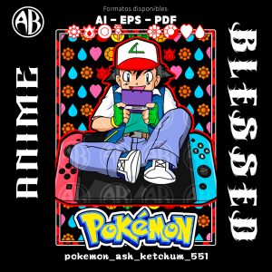 Pokemon - Ash Ketchum - SKU551