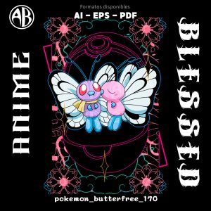 Pokemon - Butterfree - SKU170