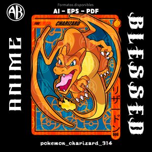 Pokemon - Charizard - SKU314