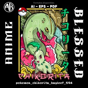 Pokemon - Chikorita Bayleef - SKU594