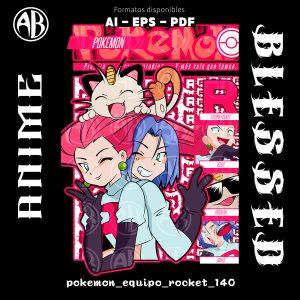 Pokemon - Equipo Rocket - SKU140