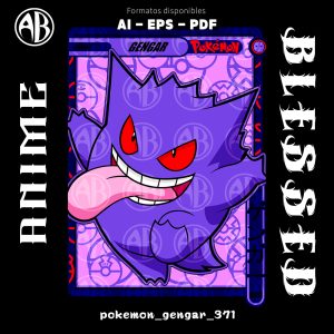 Pokemon - Gengar - SKU371