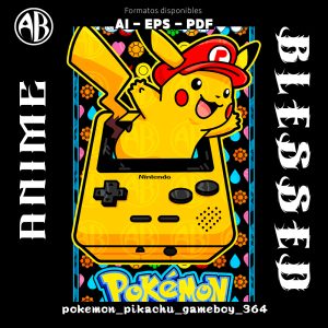 Pokemon - Pikachu Gameboy - SKU364