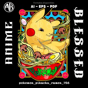 Pokemon - Pikachu Ramen - SKU156