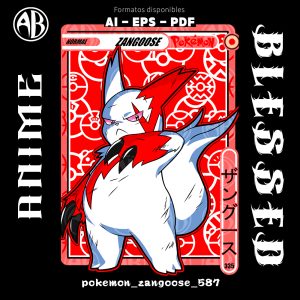 Pokemon - Zangoose - SKU587