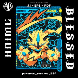 Pokemon - Zeraroa - SKU589