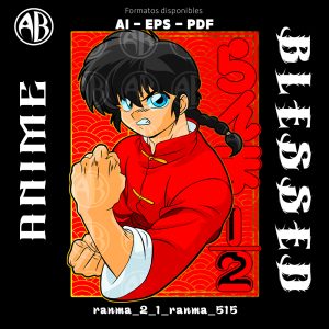 Ranma 1 2 - Ranma - SKU515