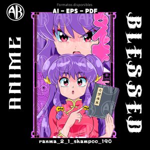 Ranma 1 2 - Shampoo - SKU190