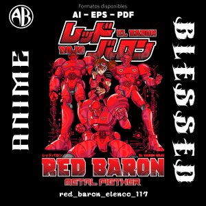 Red Baron - Elenco - SKU117