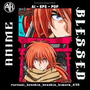 Rurouni Kenshin - Kenshin Himura - SKU435