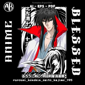 Rurouni Kenshin - Saito Hajime - SKU195