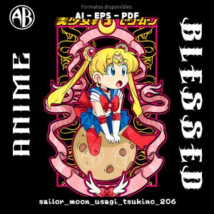 Sailor Moon - Usagi Tsukino - SKU206