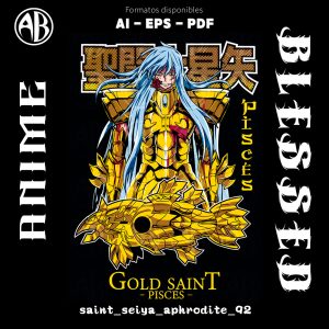 Saint Seiya - Aphrodite - SKU092