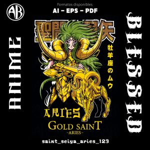 Saint Seiya - Aries - SKU123