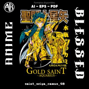 Saint Seiya - Camus - SKU098