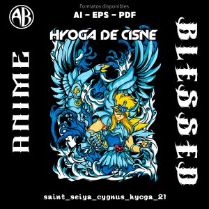 Saint Seiya - Cygnus Hyoga - SKU021