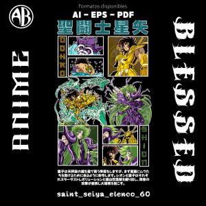 Saint Seiya - Elenco - SKU060