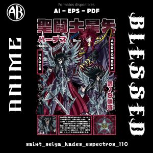 Saint Seiya - Hades Espectros - SKU110