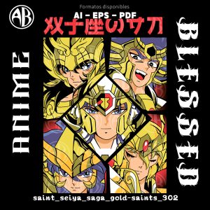 Saint Seiya - Saga Gold-Saints - SKU302