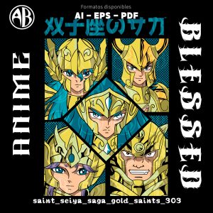 Saint Seiya - Saga Gold Saints - SKU303