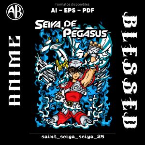 Saint Seiya - Seiya - SKU025