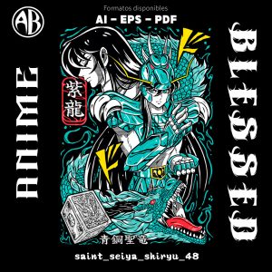 Saint Seiya - Shiryu - SKU048