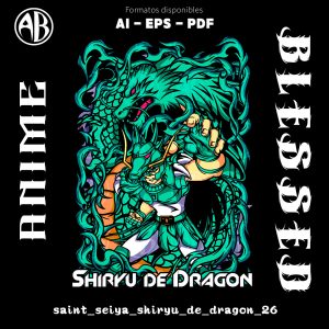 Saint Seiya - Shiryu De Dragon - SKU026