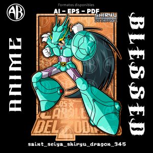 Saint Seiya - Shiryu Dragon - SKU345