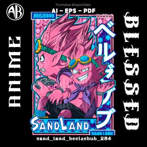 Sand Land - Beelzebub - SKU284