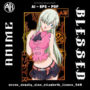 Seven Deadly Sins - Elizabeth Liones - SKU348