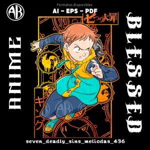 Seven Deadly Sins - King - SKU436