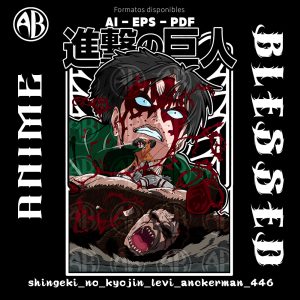 Attack on Titan - Levi Anckerman - SKU446