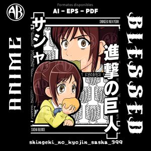 Attack on Titan - Sasha - SKU399