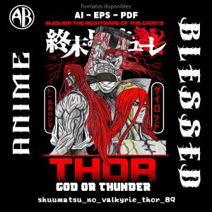 Shuumatsu No Valkyrie - Thor - SKU089