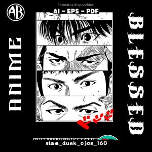 Slam Dunk - Ojos - SKU160