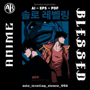 Solo Leveling - Elenco - SKU596